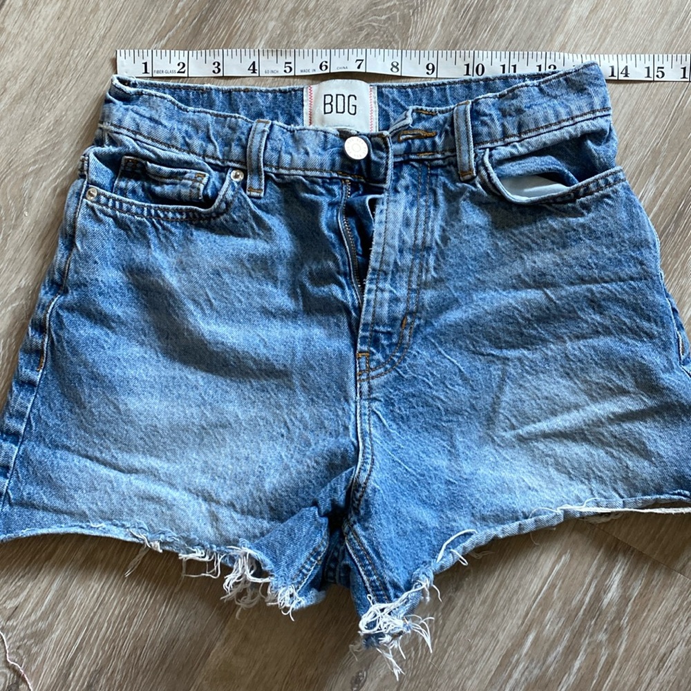 Women’s BGD Distressed Denim Shorts